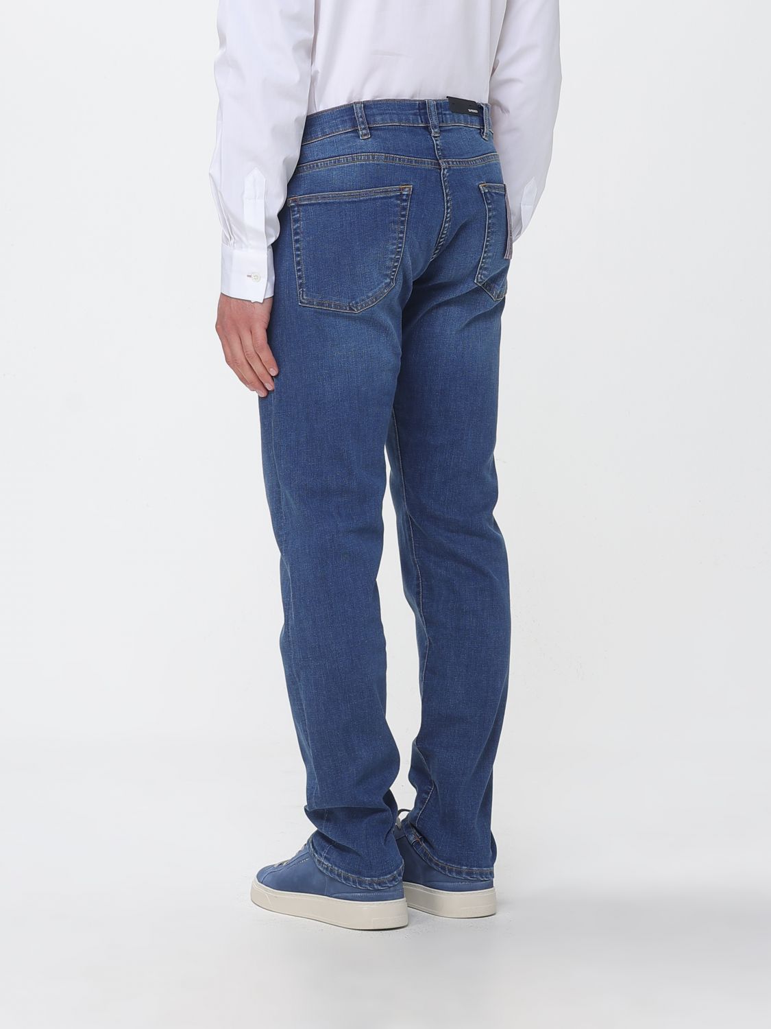 Jeans Men color Blue
