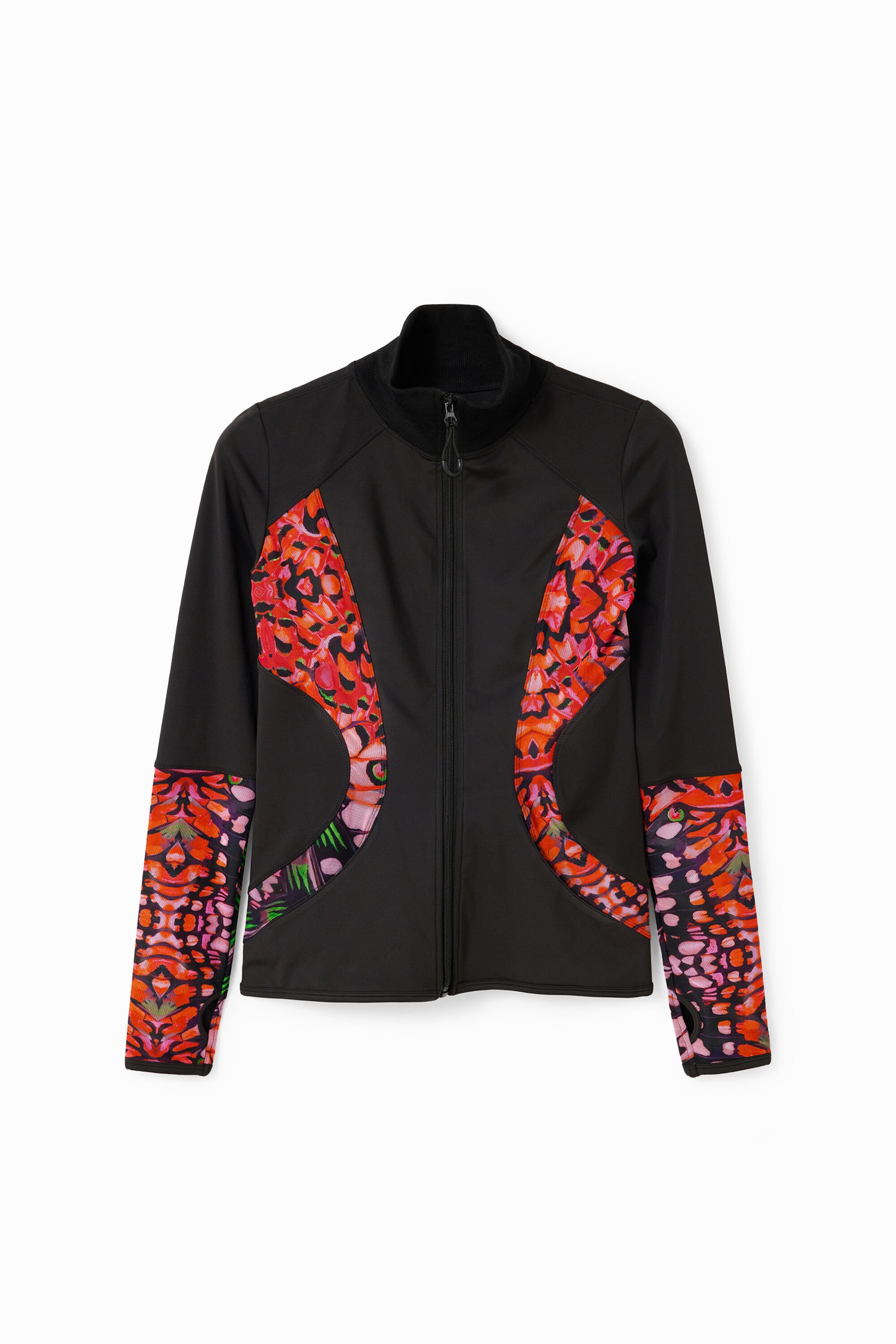 Butterfly sporty jacket