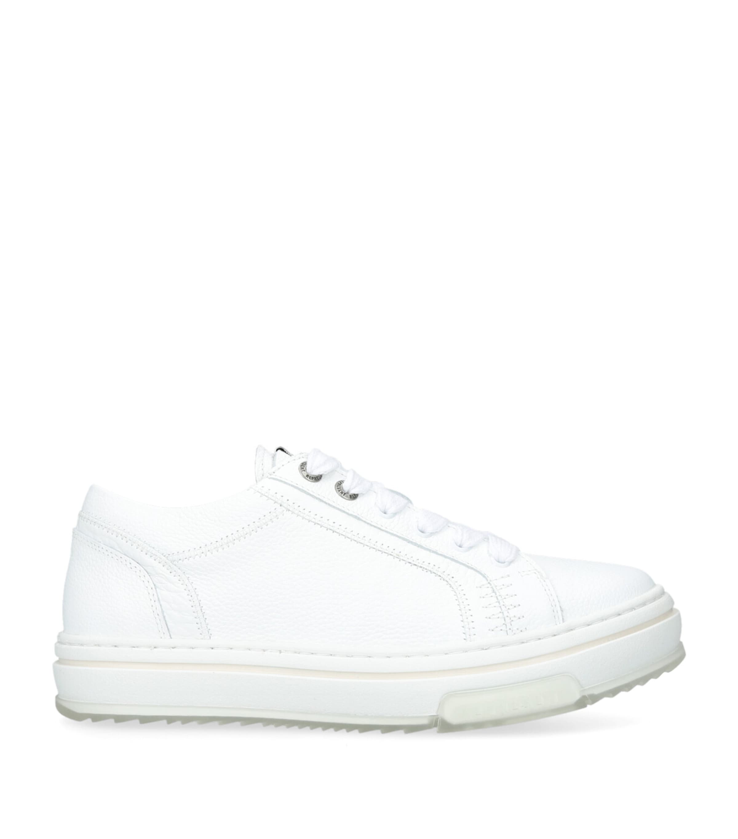 Tumbled Leather Htn Sneakers