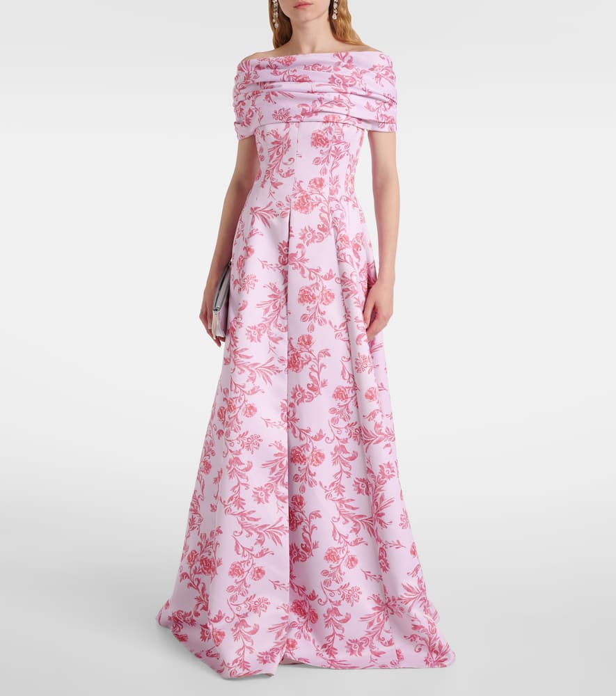 Mara floral gown