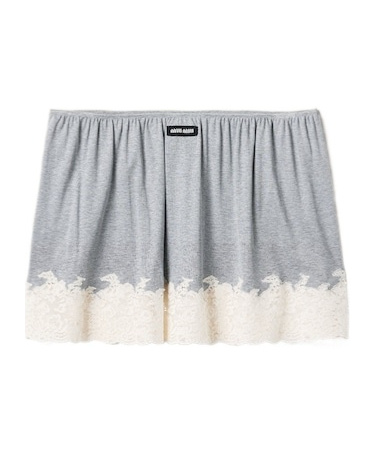Logo Patch Mini Skirt
