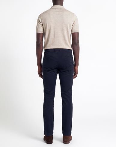 Jacob Cohёn Man Pants Navy Size 34 Cotton, Elastane, Polyester
