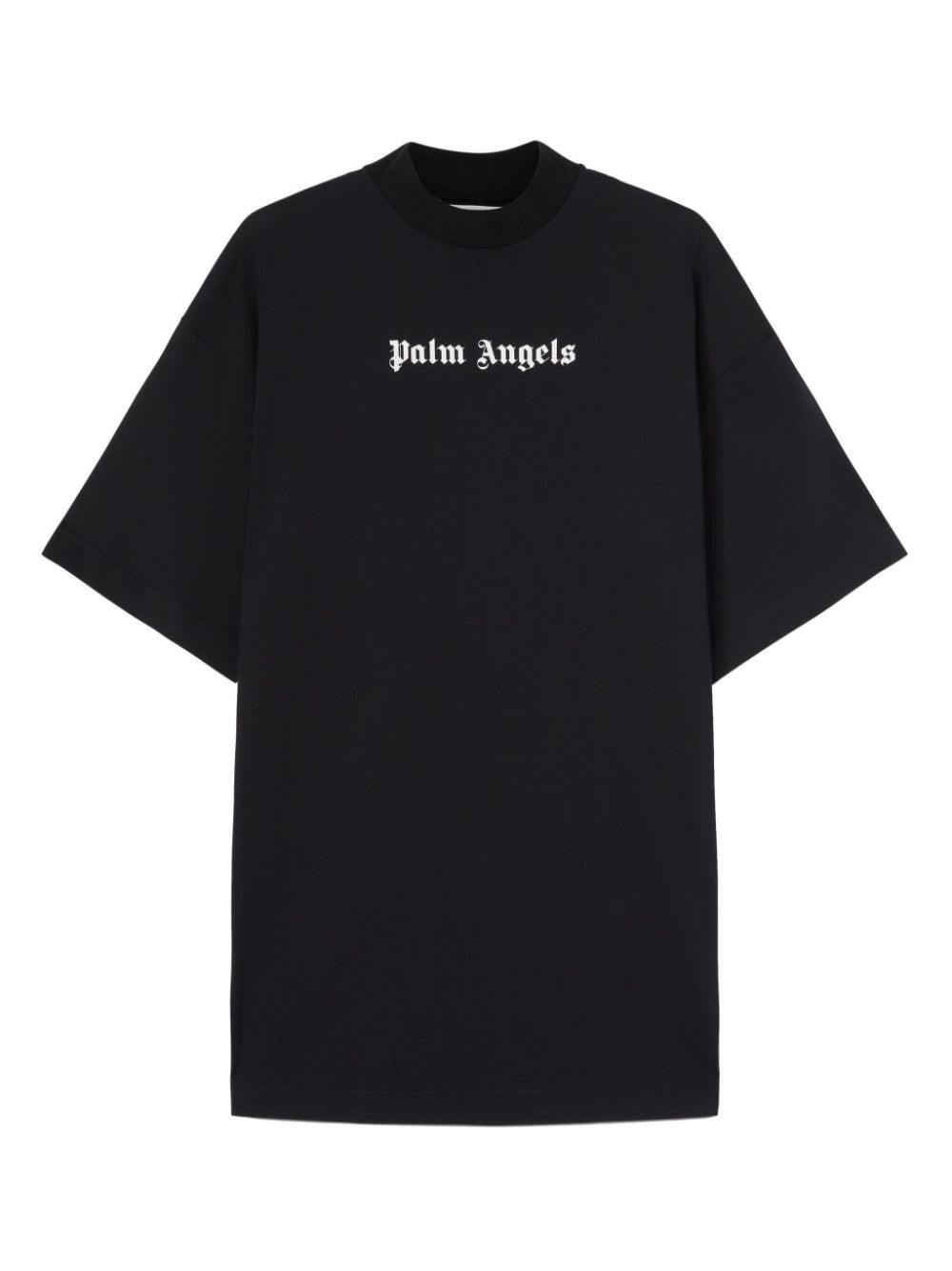 Classic Logo cotton dress - Black