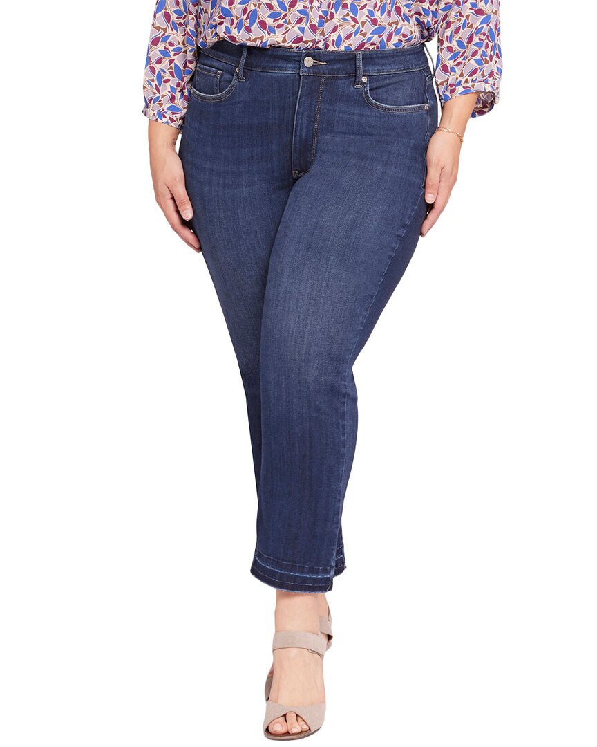 NYDJ Plus Marilyn Wonderland Ankle Crop Jean