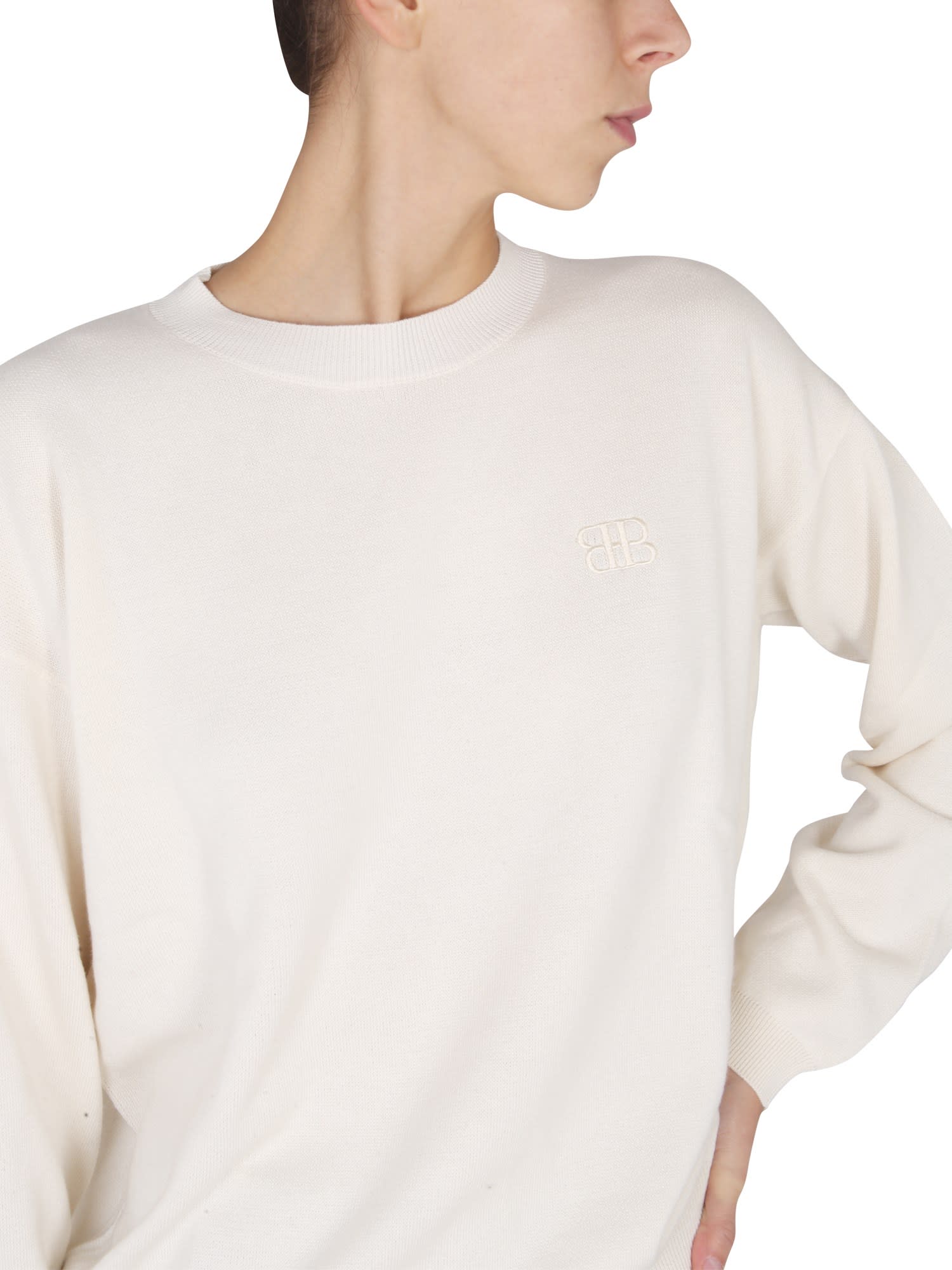 Pulls Shirt With Embroidered Logo