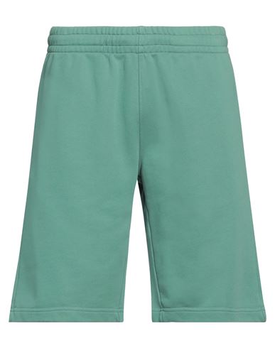 Maison Kitsuné Man Shorts & Bermuda Shorts Green