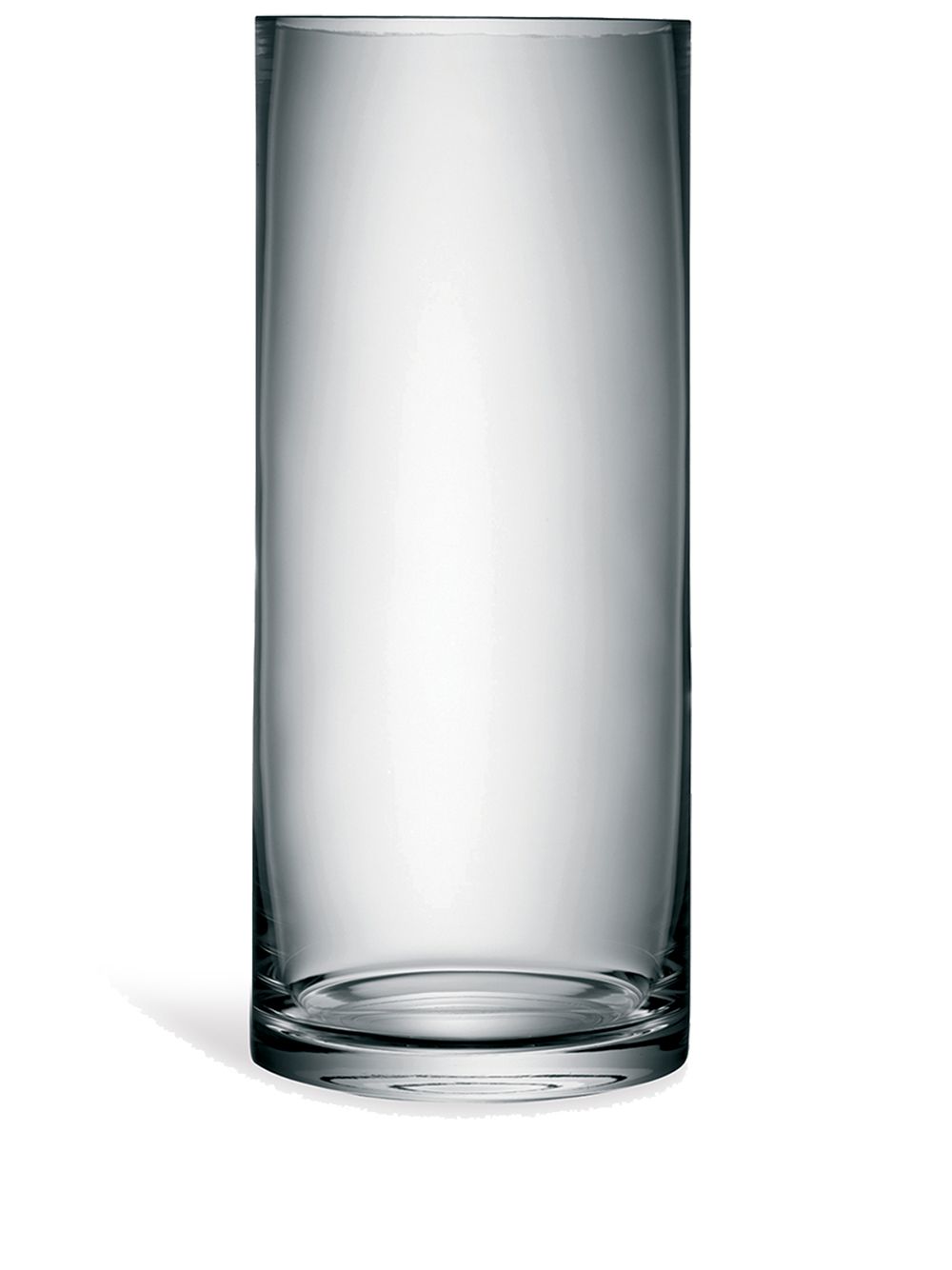 Column medium glass vase - Neutrals