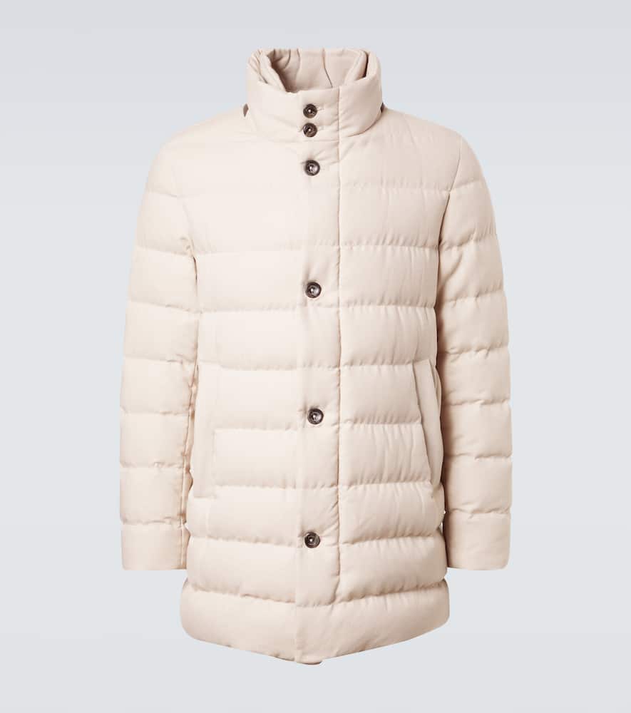 Down coat