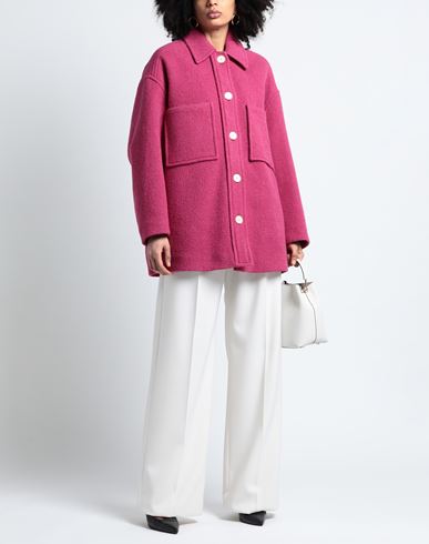 Woman Coat Fuchsia