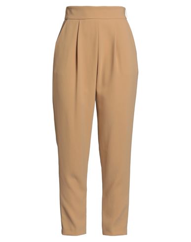 Woman Pants Camel Size 2 Polyester