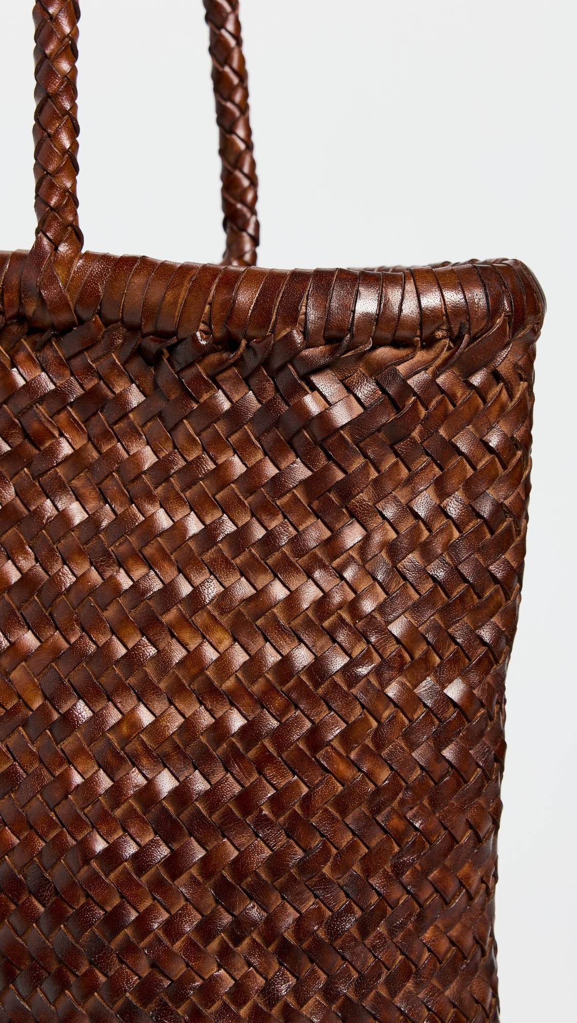 Bagu Woven Tote Antique Tan One Size