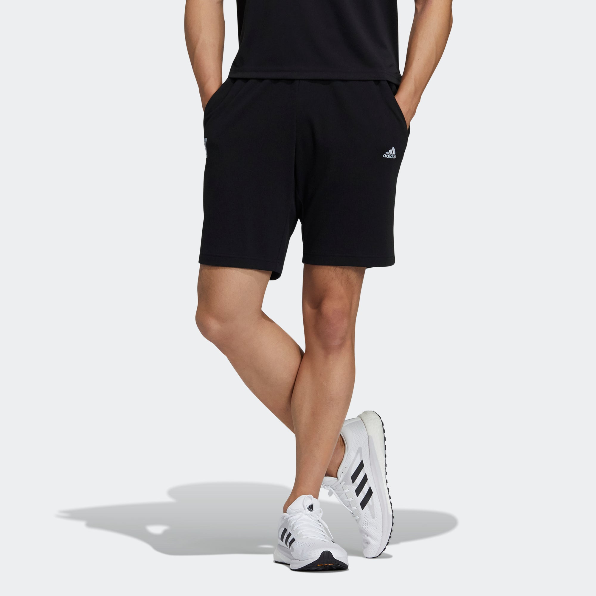 Wj Short Swt Casual Sports Basketball Shorts Black