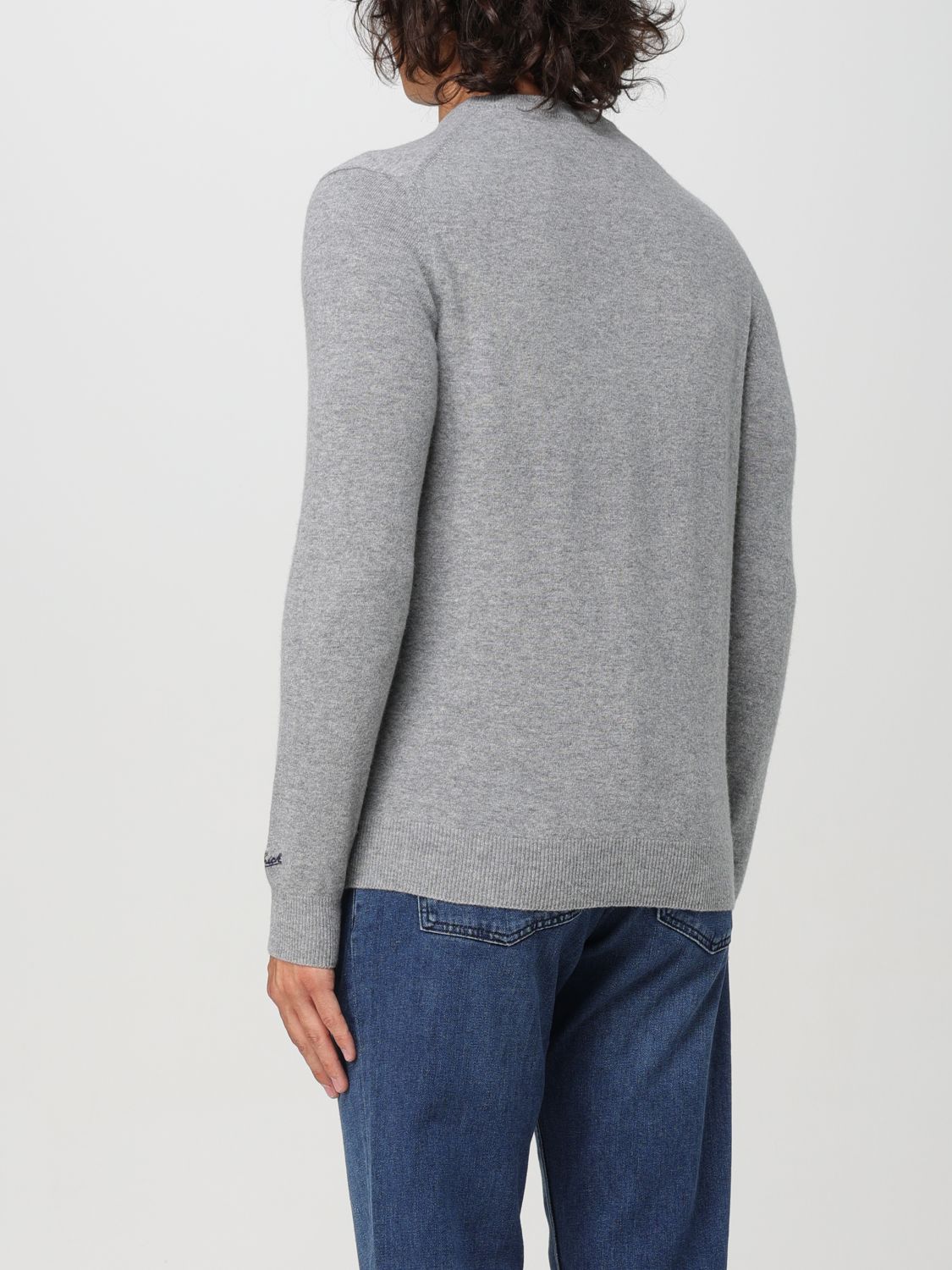 Sweater Men color Grey