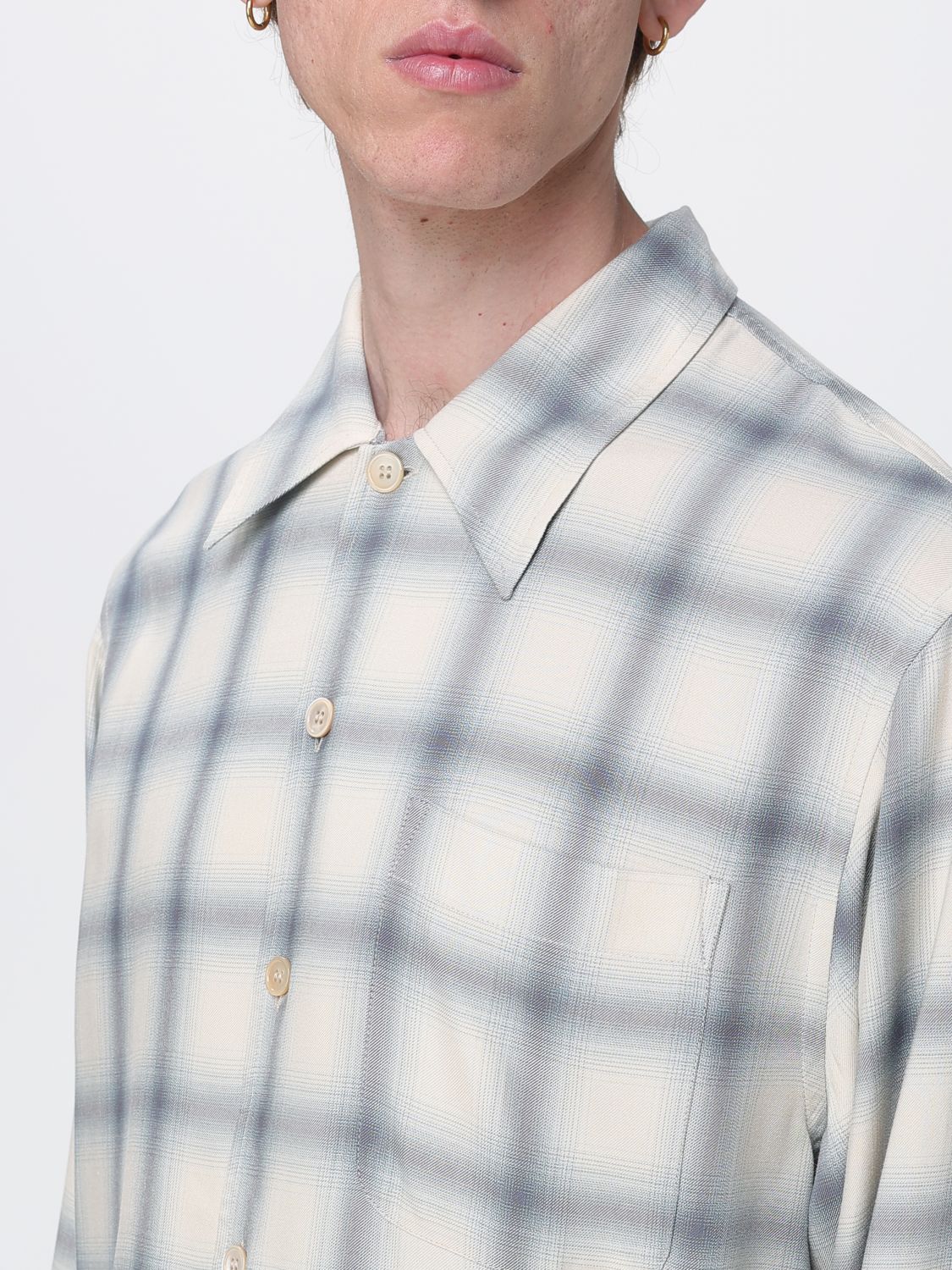 Shirt Men color Natural