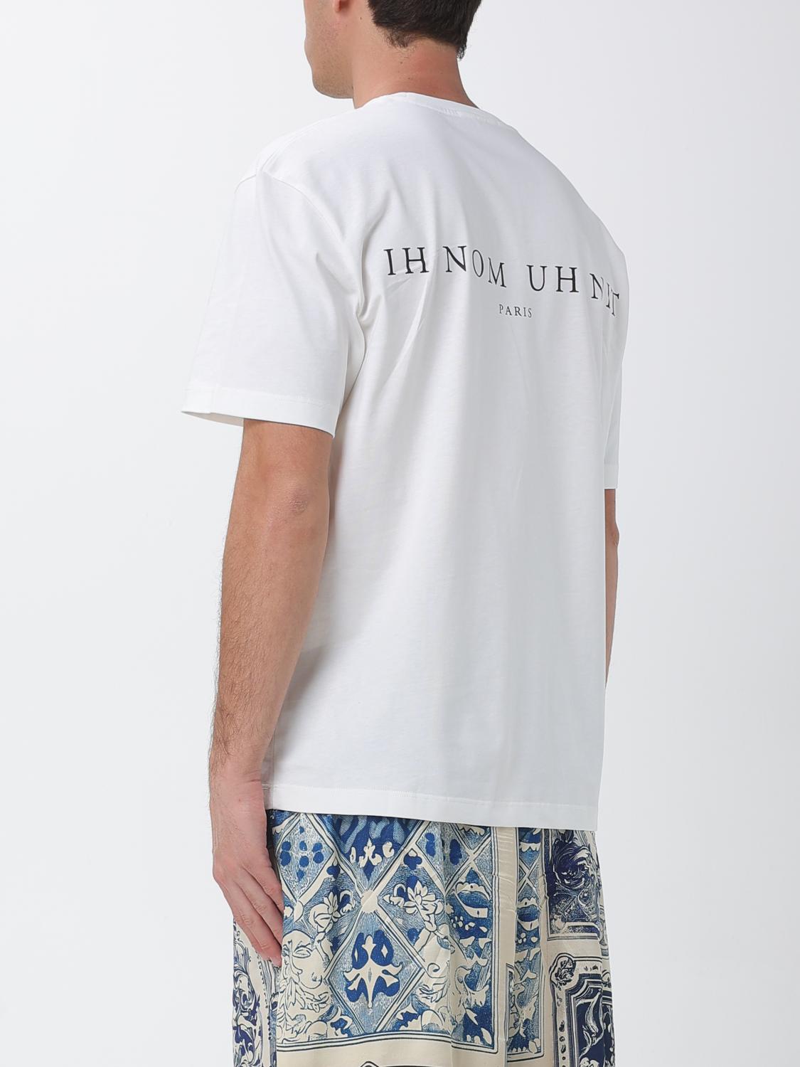 T-Shirt Men color White