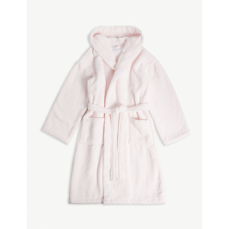 Girls Whisper Pink Kids Whisper Hydrocotton Robe 