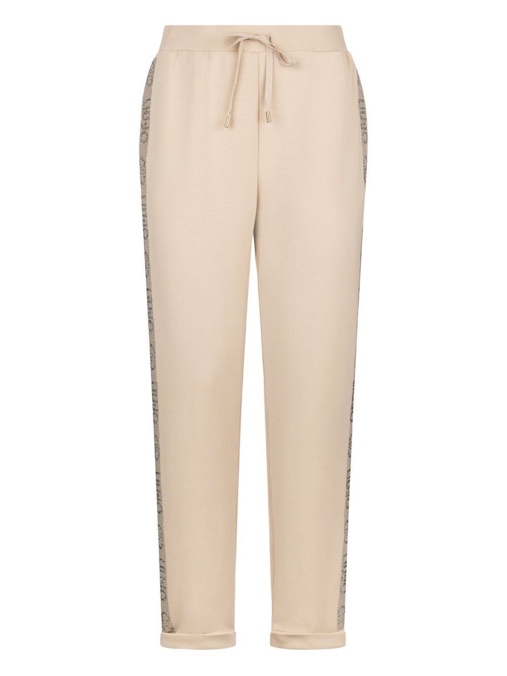 Straight-leg joggers - Neutrals