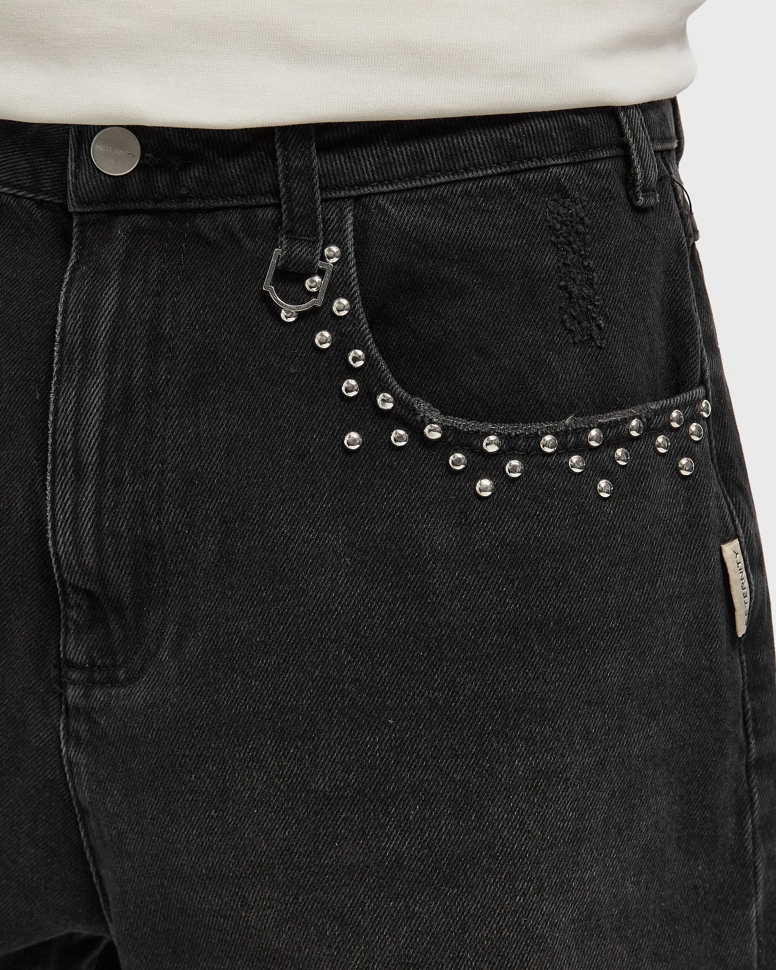 STUDDED JORTS