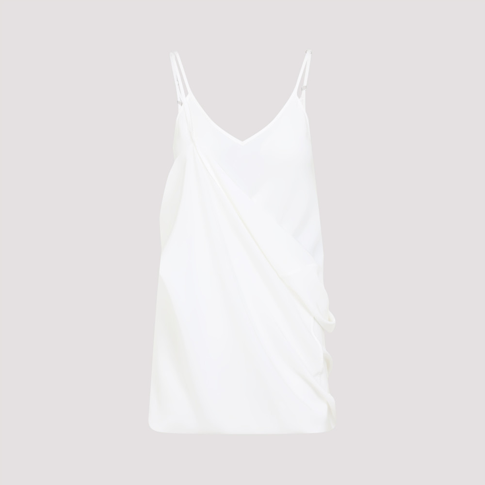 Silk Mini Dress