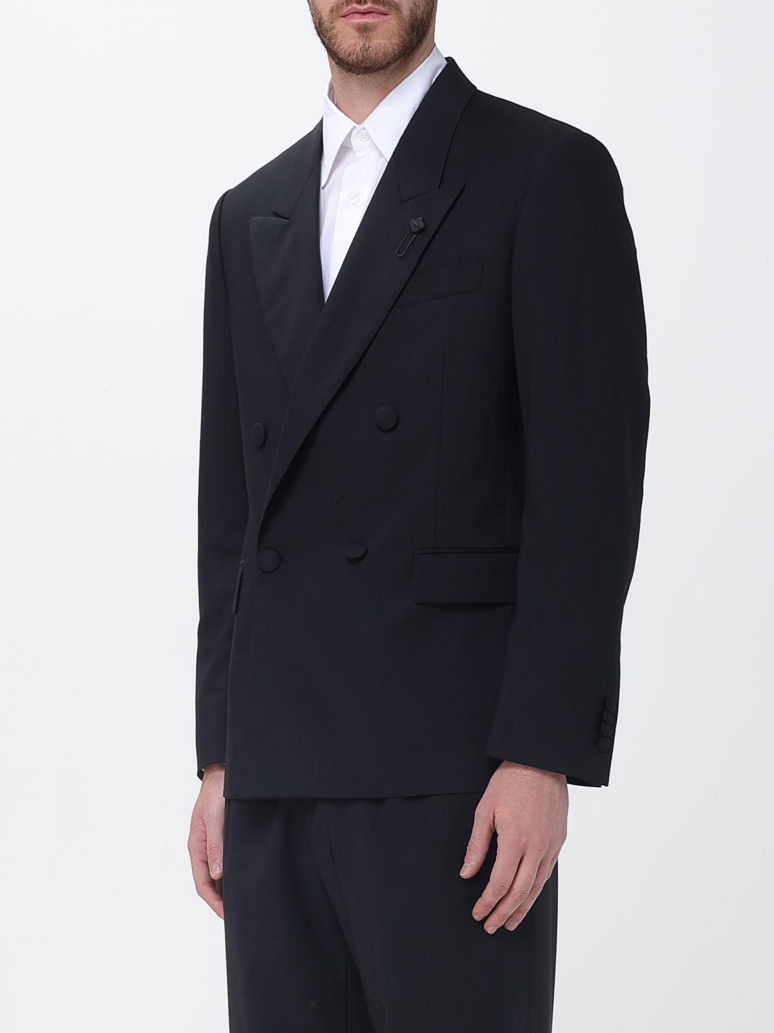 Jacket Men color Black