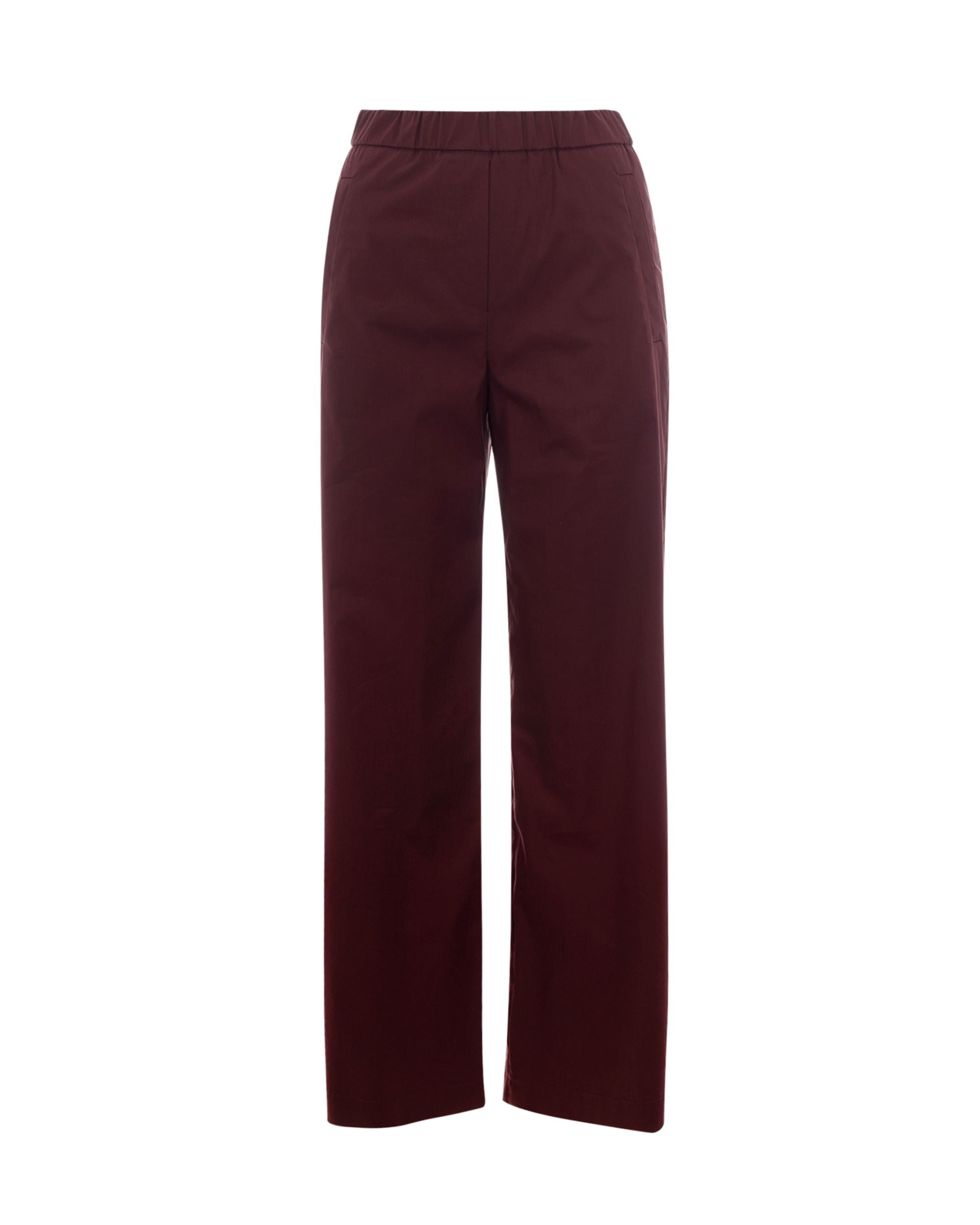 Tailored Trousers — Brown