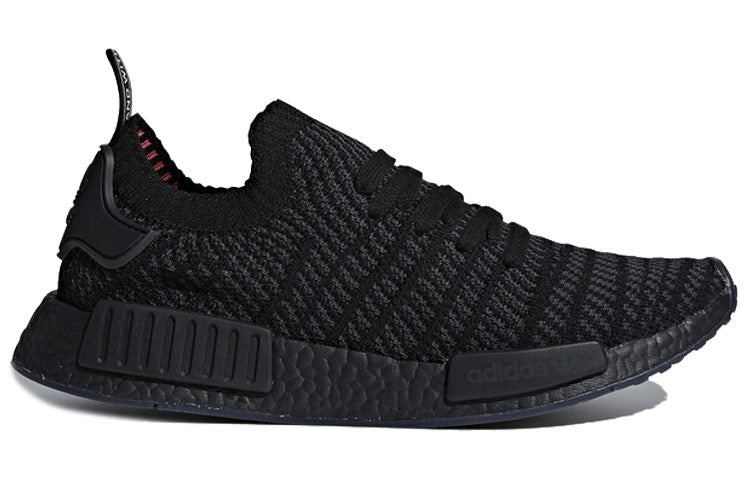 NMD_R1 Primeknit STLT 'Triple Black'