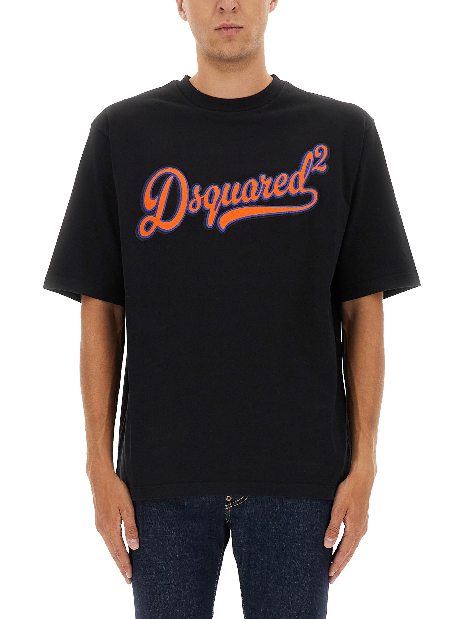 T-shirt with logo