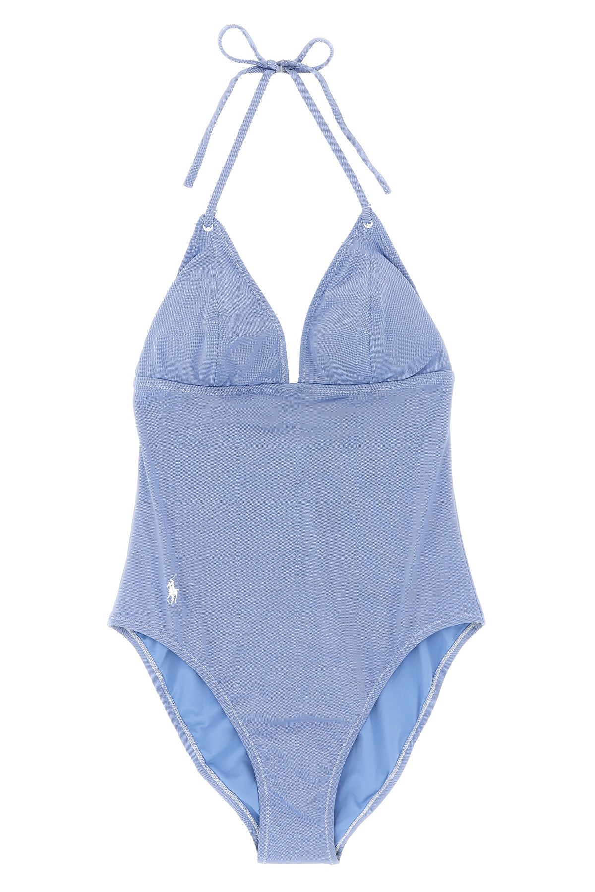 'Polo' One-Piece Swimsuit