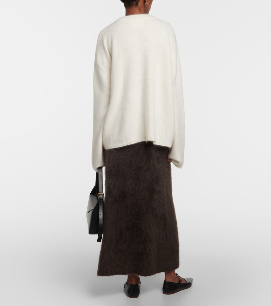 Natalia brushed cashmere sweater