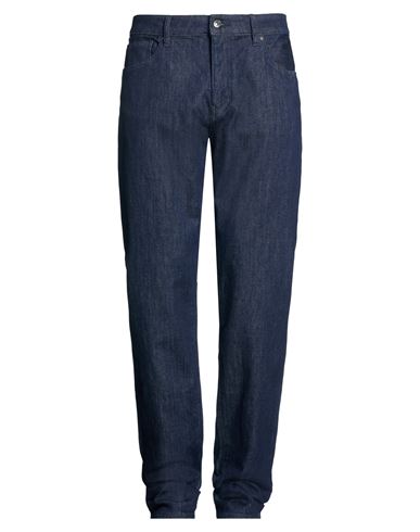 Man Jeans Blue Size 30 Cotton, Polyester, Polyamide, Elastane