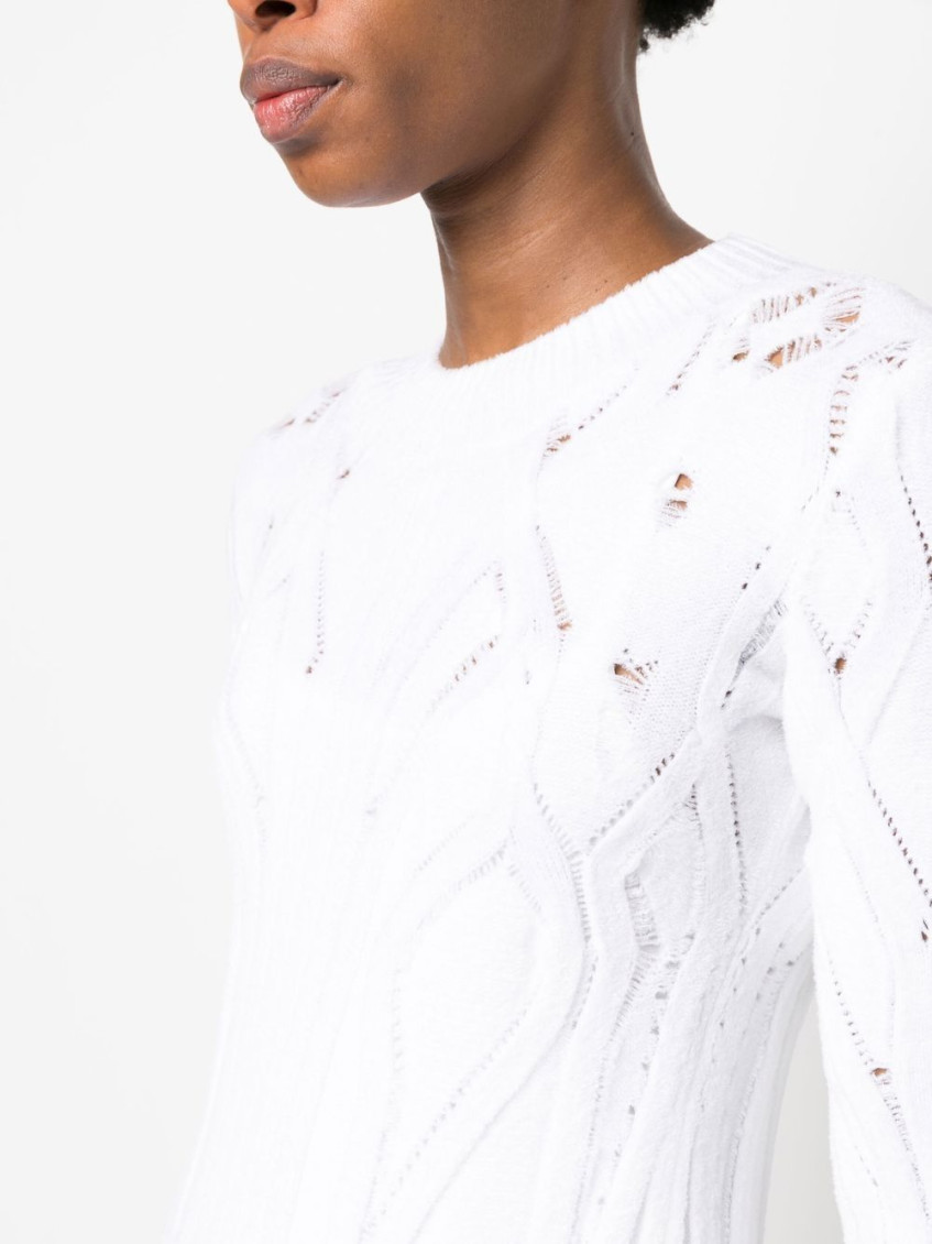 - Extremely Light Knitted Short Dress