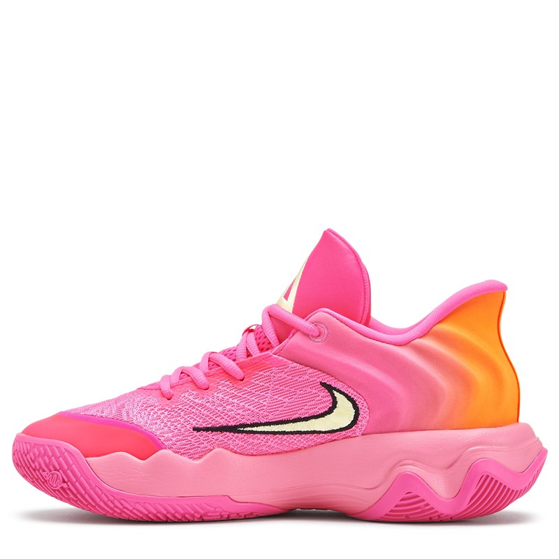 Giannis Immortality 4 Basketball Shoes (Pink/Yellow/Orange)