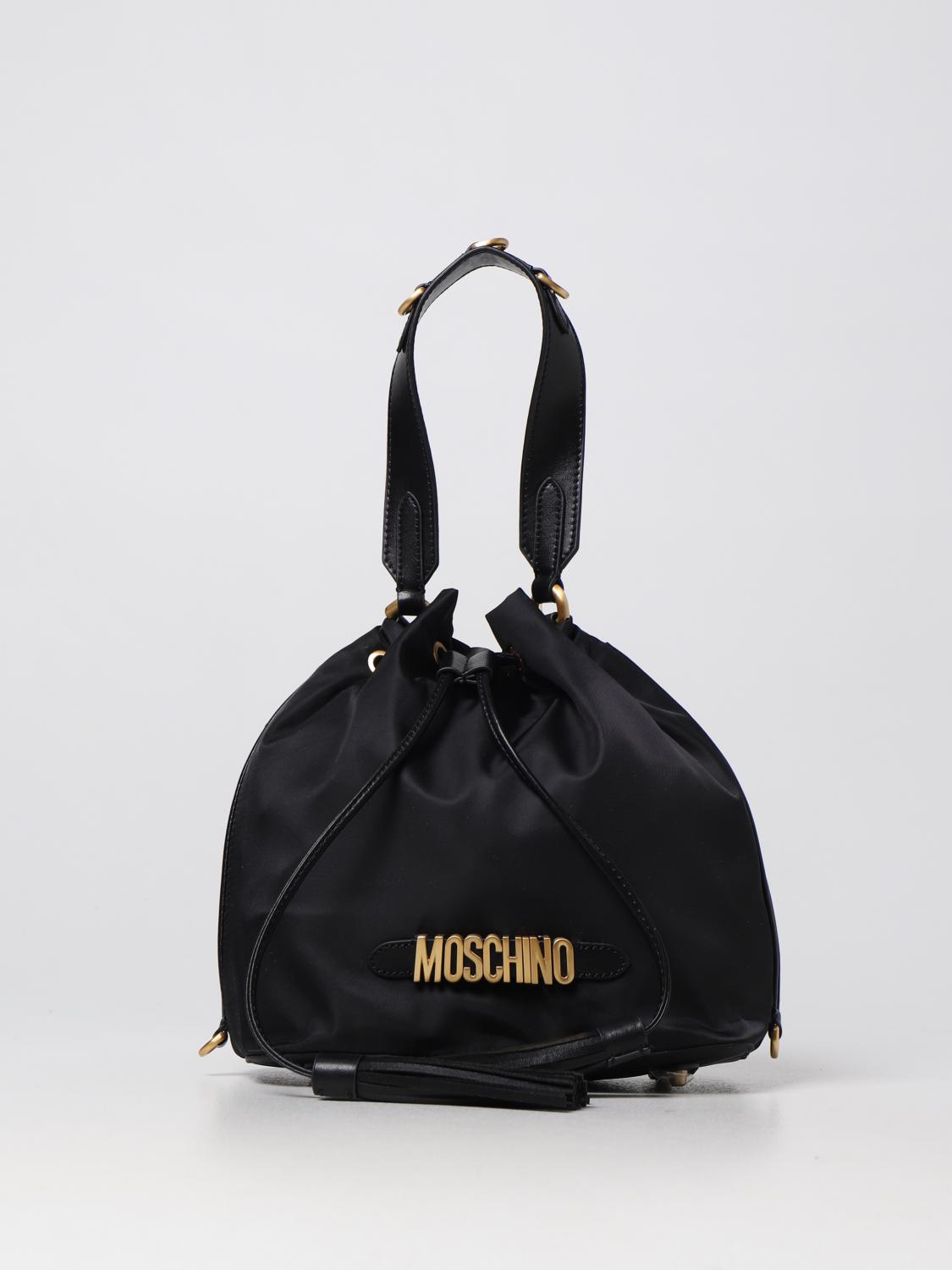 Moschino Couture nylon bag
