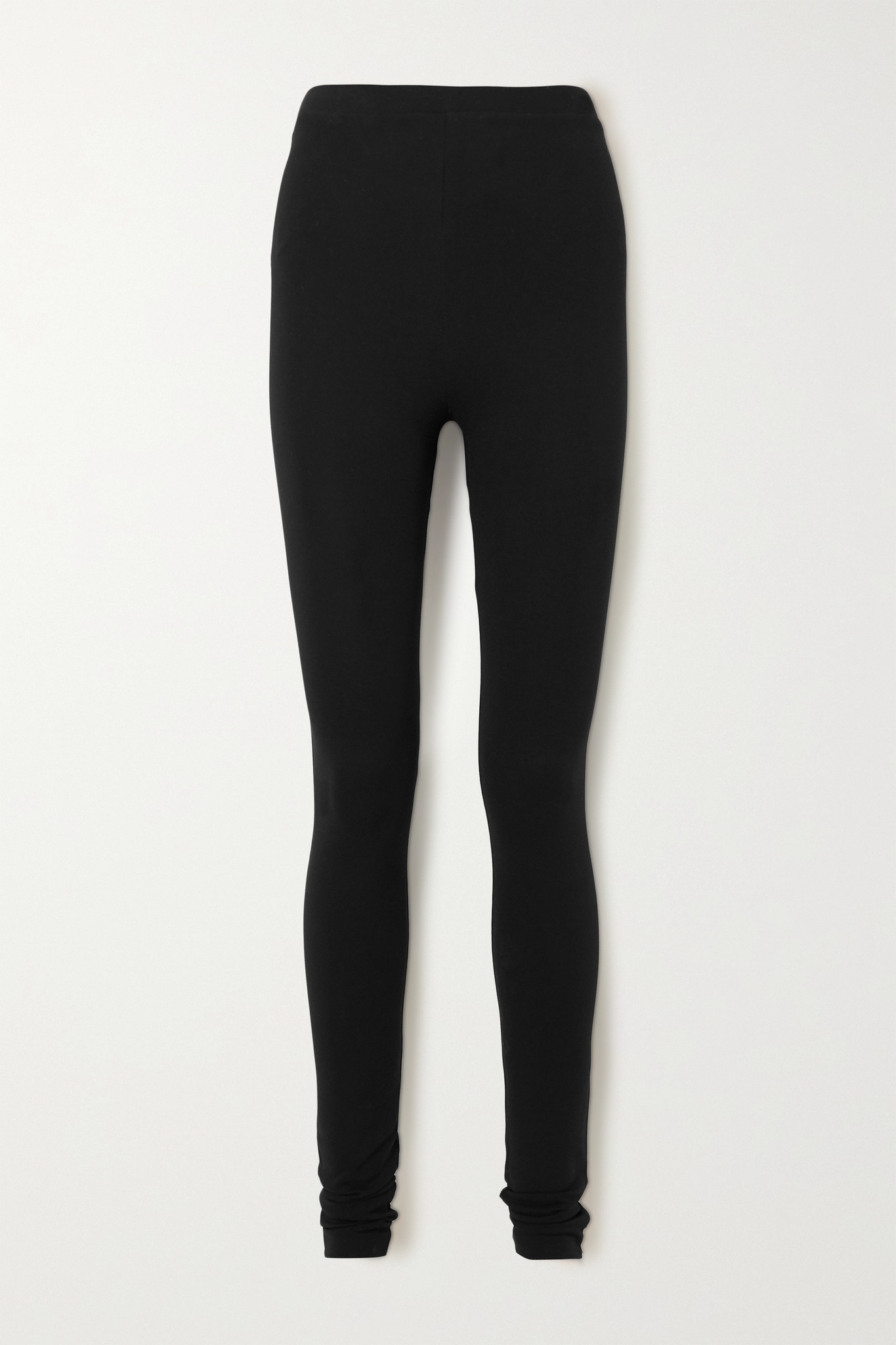 Cork Stretch-jersey Leggings