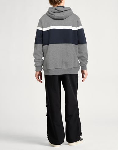 North Sails Man Sweatshirt Grey Size L Cotton