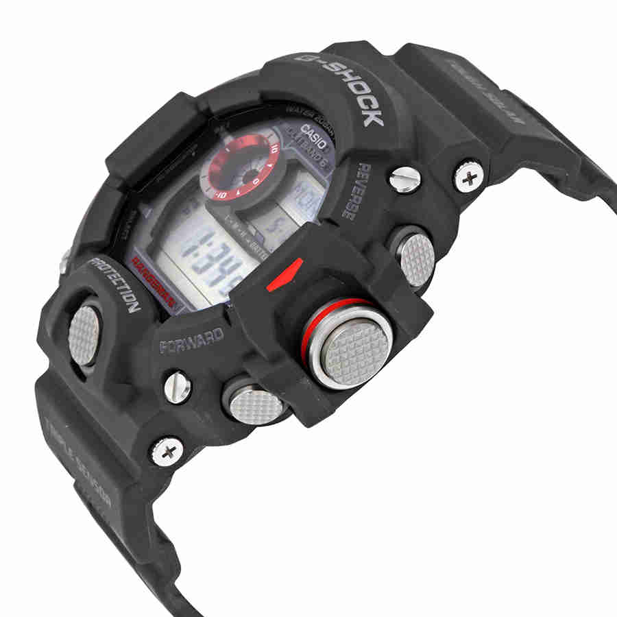 G-Shock Rangeman Multi-Band 6 Atomic Timekeeping Digital Dial Mens Watch GW9400