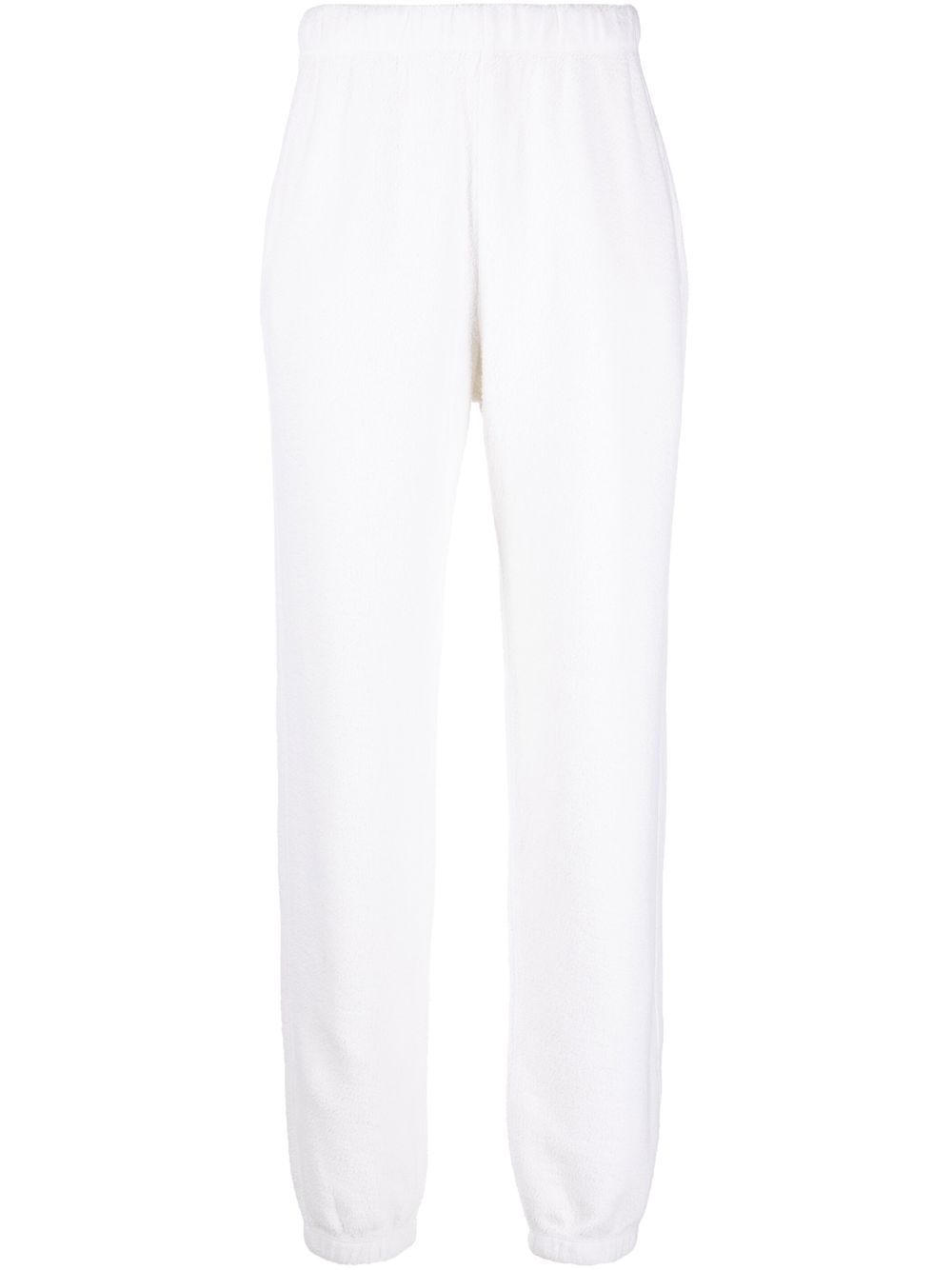 Tapered-leg track pants - White
