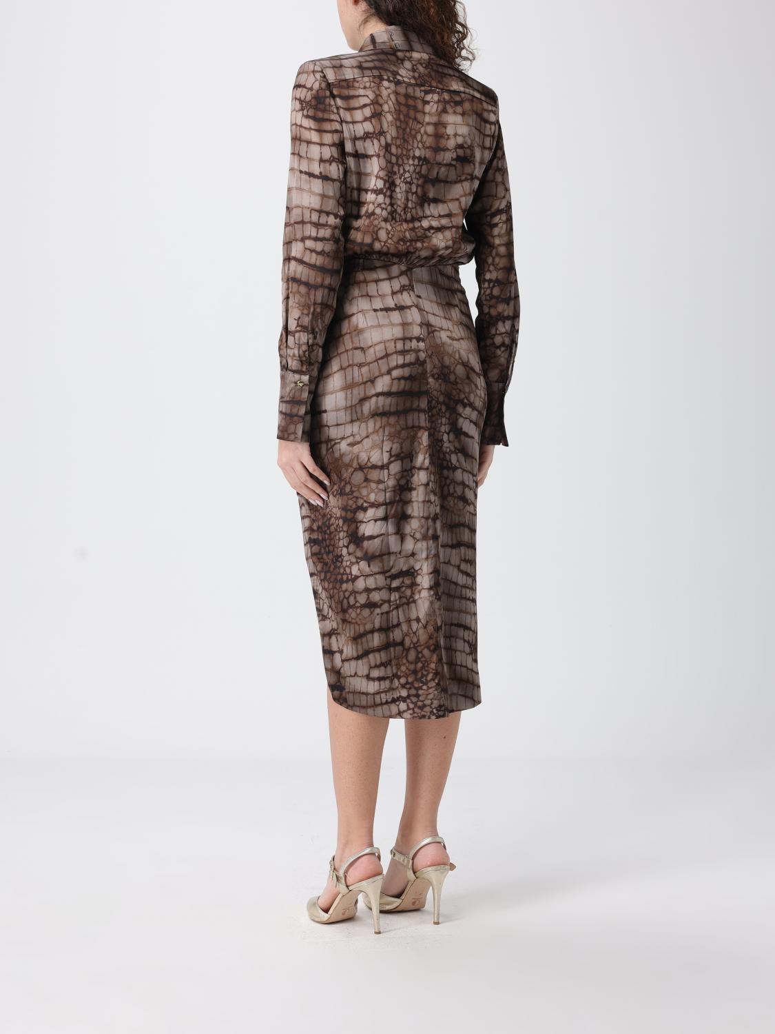 Dress Woman color Brown