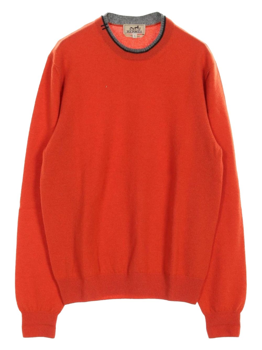 2010s cashmere sweater - Orange