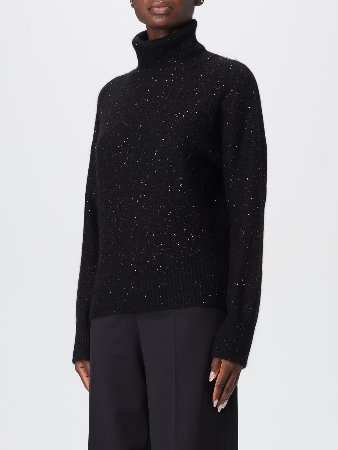 Sweater Woman color Black