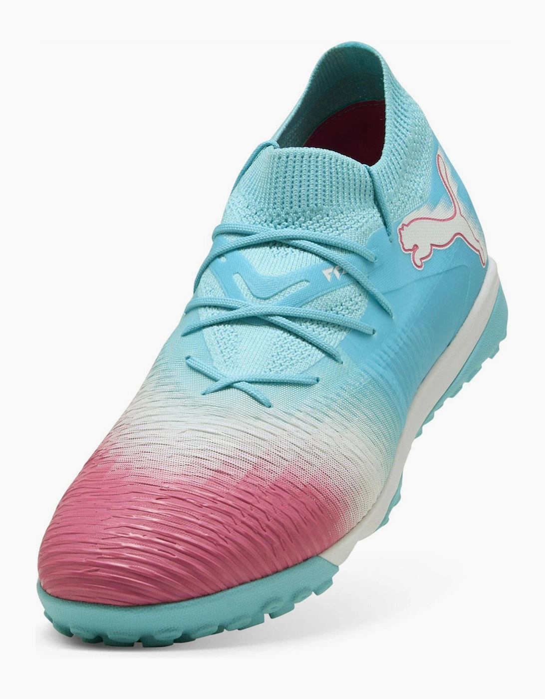 Puma Men's Future 8 Match Re Charge Astro Turf Football Boots - Blue