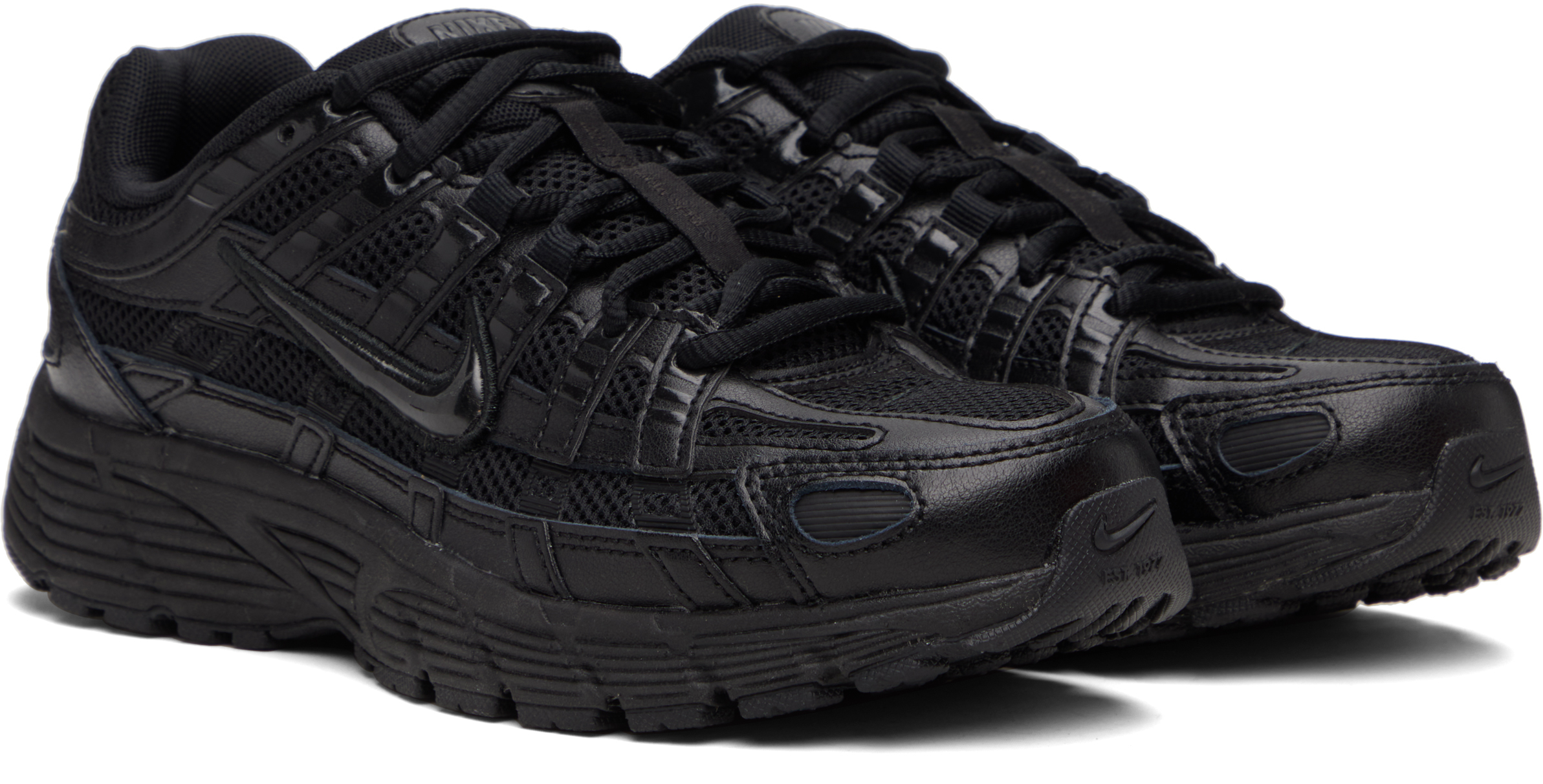 Black P-6000 Sneakers