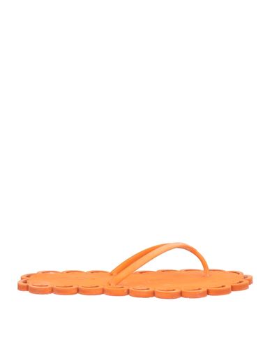 Woman Thong sandal Orange Size 7