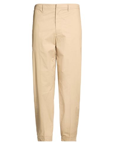 Man Pants Sand Size 34 Cotton