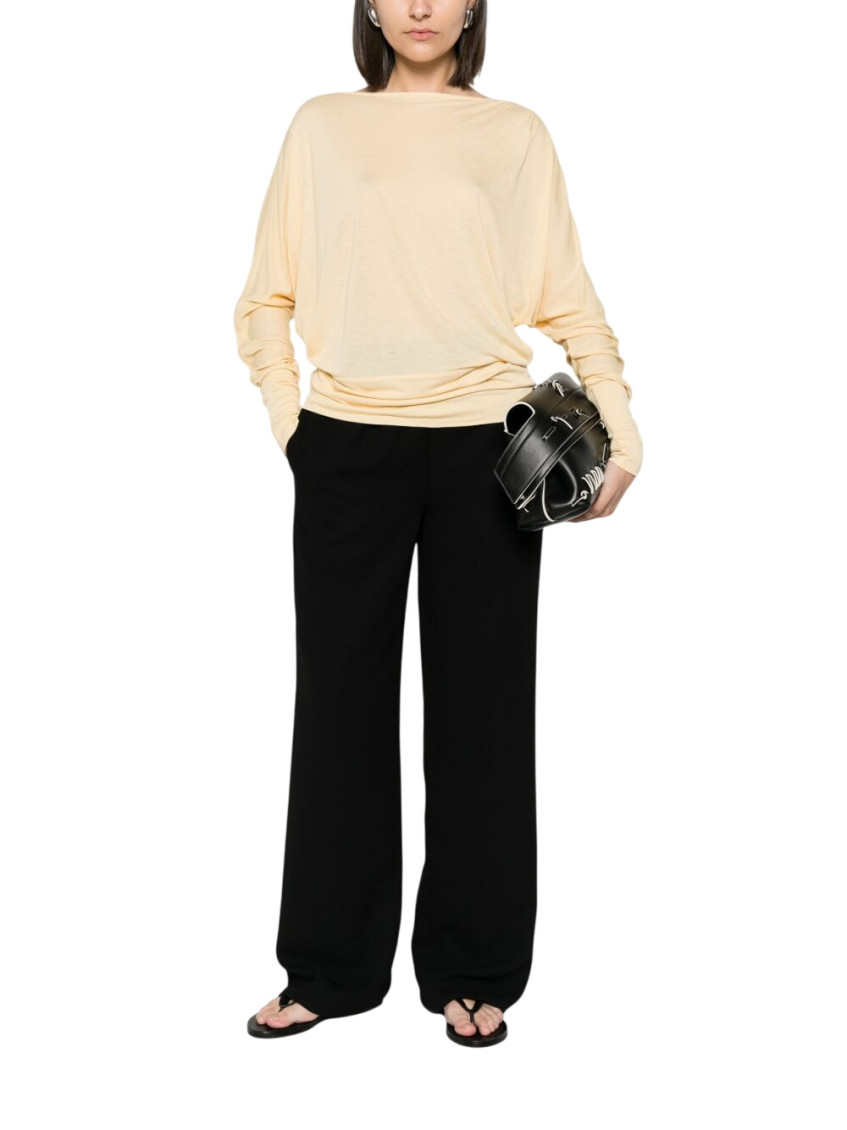 Boat-Neck Sweater