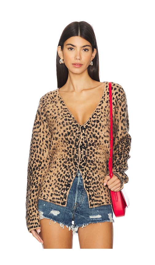 Jaded London CARDIGAN CHUCK in Brown. Größe XS. Also in L, M