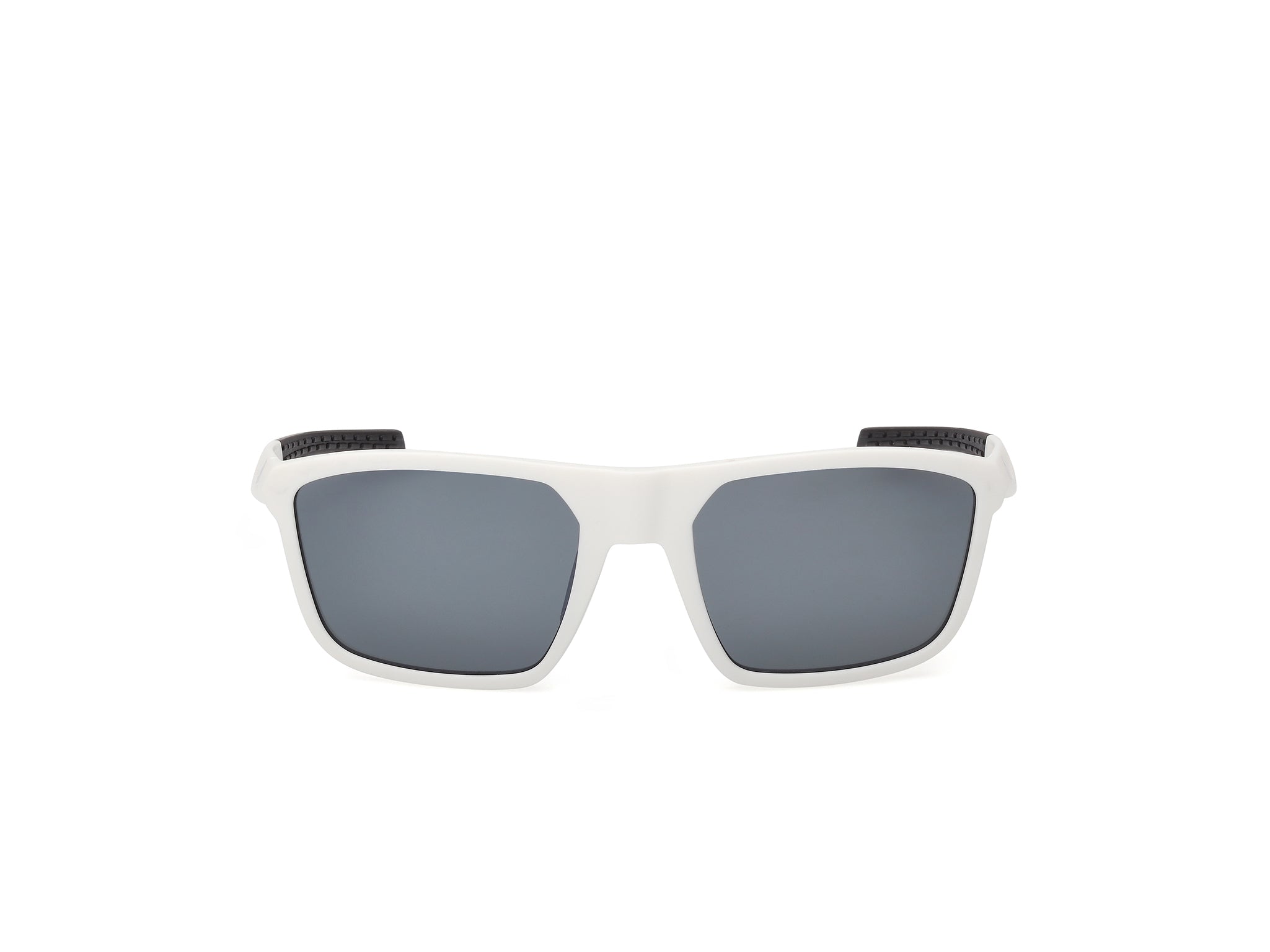 Adidas Sport Unisex Adidas Sport SP0111 21D Gafas de sol Inyectado Blanco Fumar Cuadrada Polarizado