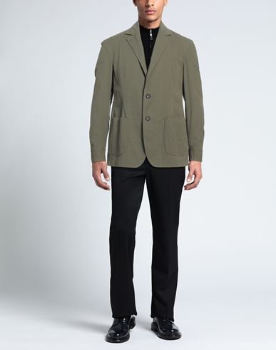 Arpège Heritage Man Blazer Military green Size 5 Cotton