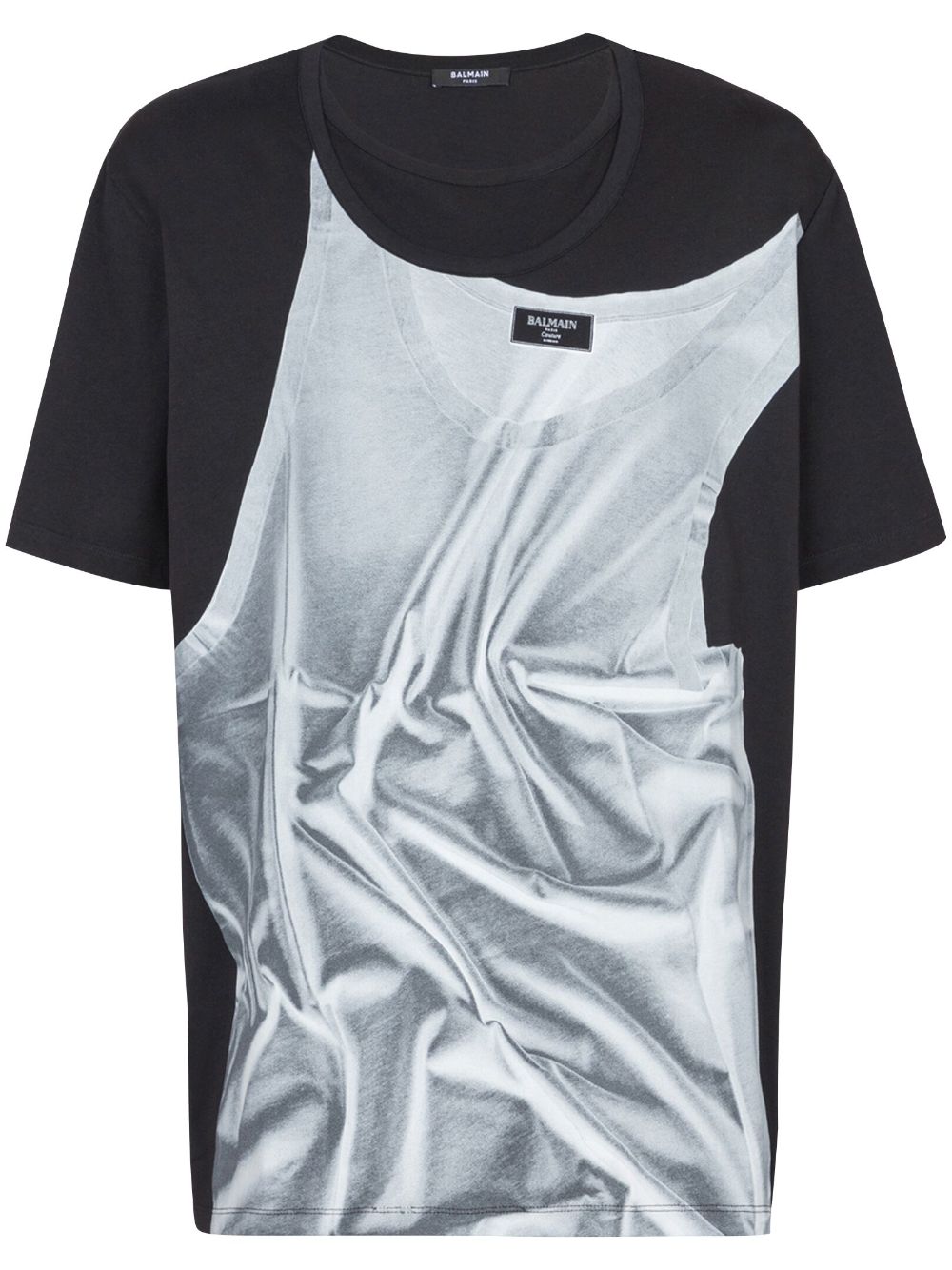 Graphic-print T-shirt - Black