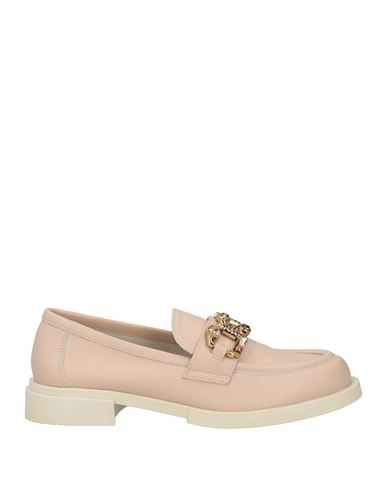 Woman Loafers Blush Size 7 Leather